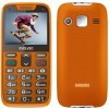 EVOLVEO EasyPhone XR s nab.stoj. oranž.