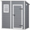 Keter Manor Pent 6 x 4 sivý