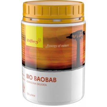 Wolfberry Baobab prášok Bio 200 g