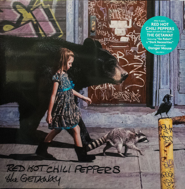 RED HOT CHILI PEPPERS - THE GETAWAY LP