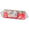 Madona Náhrobná sviečka bedronka lisovaná červená 15 hodín 4 x 55 g