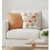 Obliečka na vankúš, Jesenné kvety, 40 x 40 cm