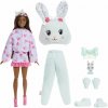 Barbie Cutie Reveal, Starostliví medvídci sladké mašle mintová (mJJP65)