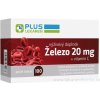 Plus Lékáreň Železo 20 mg + Vitamín C 100 tabliet