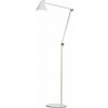 Stojaca lampa NJP LED 2700 K biela