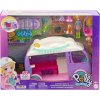 Mattel Polly Pocket Glamping Van karavan JCC32