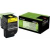 Toner Lexmark CX310/CX410/CX510 802Y YELLOW (1000 str.)