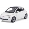 Bburago Fiat 500 2007 1:24 bílá