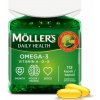 Mollers Omega 3 Daily Health rybí olej 112 kapsúl