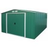 DURAMAX Colossus Eco XXL Záhradný domček 11,6 m², zelený DURAMAX 61361