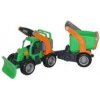 Polesie Traktor GripTruck s pluhom a cisternou