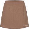 Husky Dámska funkčná sukňa so šortkami Flopy L brown Veľkosť: L sukne