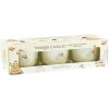 Yankee Candle Spun Sugar Flurries votivní svíčka ve skle 3 x 37 g