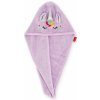Uterák na vlasy Legami Hair Turban Towel - Love My Hair - Unicorn uni