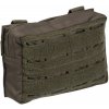 MIL-TEC puzdro malé LASER CUT horizontálné MOLLE ZELENÉ