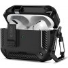 TECH-PROTECT CARBONOX MagSafe púzdro pre Apple AirPods Pro 3 Čierne (5906302333172)