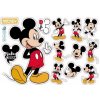 3D Nálepka na stenu - Mickey a Minnie Mouse Variant: Mickey 2.