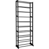 Verk Skladací botník Amazing Shoe Rack 30 párov čierna