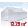 GWH 13,25 m2 s 4mm polykarbonátom