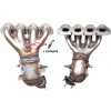 JMJ 1091025Katalyzátor výfuku FIAT Croma 2 (05-11) 1.8i 16V , CHEVROLET Cruze 1 (09--) 1.6i 16V , CHEVROLET Cruze 1 (09--) 1.8i 16V , CHEVROLET Trax 1 (12--) 1.6i 16V 2WD , CHEVROLET Trax 1 (12--) 1.8