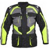 Pánska moto bunda W-TEC Burdys Evo (Veľkosť: 4XL, Farba: čierno-šedá)