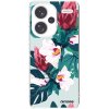 Picasee silikónový prehľadný obal pre Xiaomi Redmi Note 13 Pro+ 5G - Rhododendron
