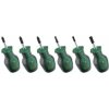 BOSCH 6-dielna súprava krátkeho skrutkovača 1600A032UK