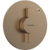 Hansgrohe DuoTurn S - Sprchová batéria pod omietku, kefovaný bronz 75618140