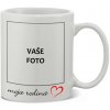 Hrnček s fotkou rámik Moja rodina 350 ml FOTOpošta