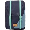 Frii of Norway FRII OF NORWAY ERGONOMICKÝ ŠKOLSKÝ BATOH RETRO 30L - NEON MINT
