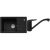 Franke Set G117 matná čierna 114.0700.752