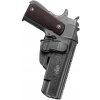 Fobus 1911CH QL, gravírované puzdro pre 1911 bez lišty, QuickLock, s poistkou