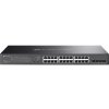 TP-Link OMADA switch SG2428LP (24xGbE, 4xSFP, 16xPoE+, 150W, fanless)