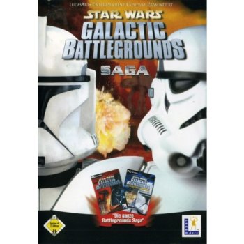 Star Wars: Galactic Battlegrounds Saga