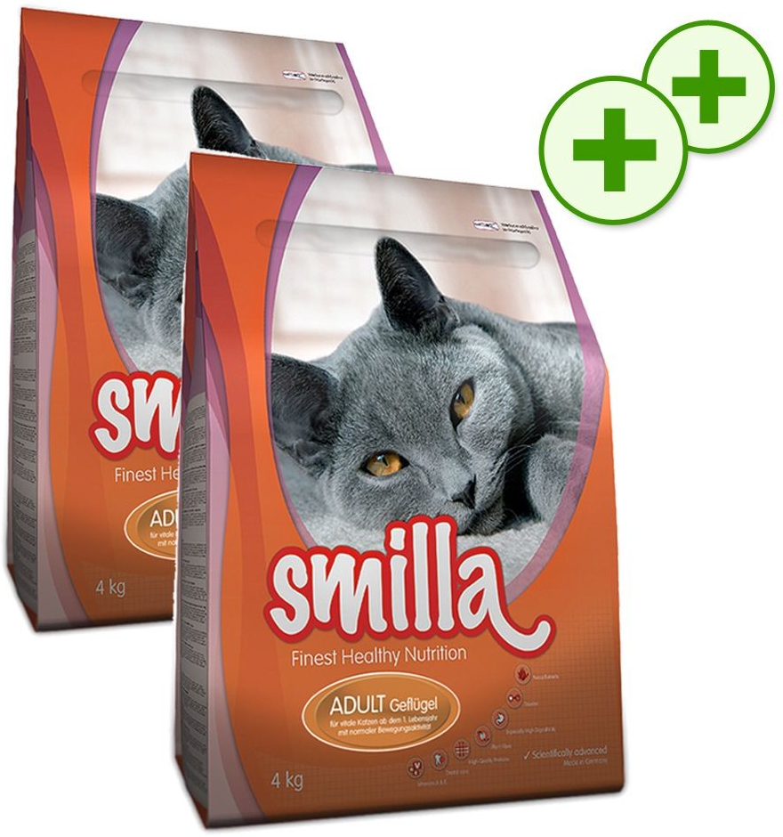 Smilla Adult Beef 2 x 4 kg