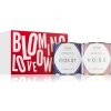 I/TEMS Blooming Love 01 / Rose vonná sviečka 200 g + 09 / Violet vonná sviečka 200 g