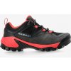 Trekingové dámske topánky Mammut Sapuen Low GTX - black/sunset