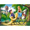 CASTORLAND Puzzle Locika na prechádzke 60 dielikov