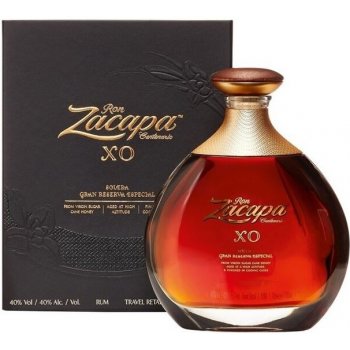 Zacapa XO Solera Gran Reserva Especial 40% 0,7 l (kazeta)