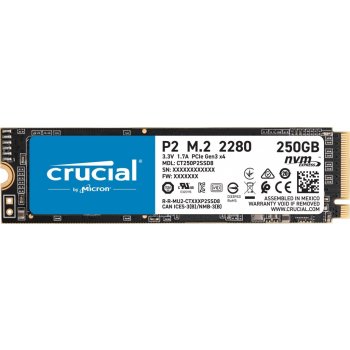 Crucial P2 250GB, CT250P2SSD8