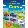 First Sticker Book Cars - Simon Tudhope, Sebastien Telleschi (ilustrátor)