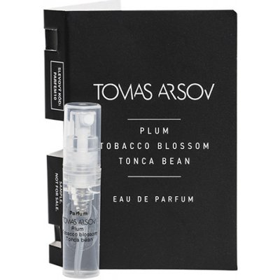 Tomas Arsov PLUM TOBACCO BLOSSOM TONKA BEAN vzorka parfému 2 ml