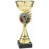 ETROFEJE pohár 023-407 - spev,hudba Varianta: pohár 023-4071 - hudba/spev, 26cm