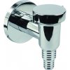 Klum Sifón práčkový so spätnou klapkou ø 32 mm, chróm PR7015A