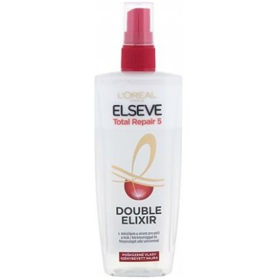 L'Oréal Paris Elseve Total Repair 5 Double Elixir balzám pro poškozené a velmi suché vlasy 200 ml