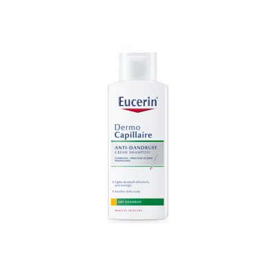 Eucerin Dermocapillaire šampón proti suchým lupinám 250ml