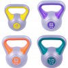 Sada Kettle-Bell činiek Sportago - 4 až 10 kg