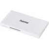 HAMA USB 3.0 viacnásobná čítačka kariet, SD/microSD/CF/MS, biela - 00181017