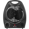 Teplovzdušný ventilátor ECG TV 3030 Heat R Black