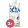 3x BEBA COMFORT HM-O 2 Mlieko pokračovacie tekuté, 500 ml VP-F168811